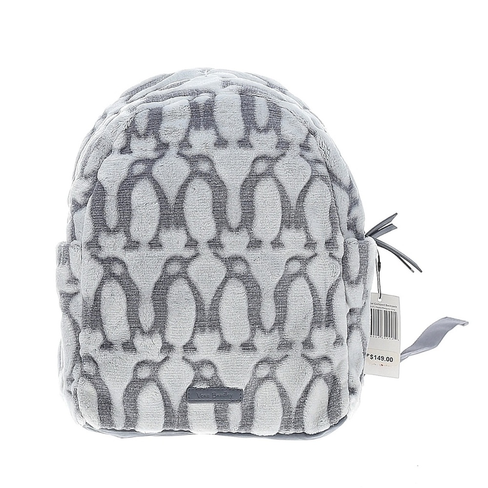 Vera Bradley Plush Penguin Backpack NWT